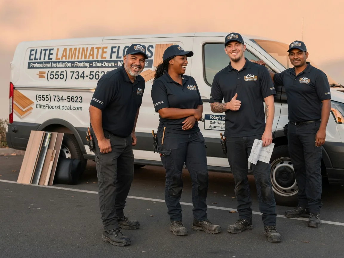 Laminate flooring installation company in Dequincy, LA